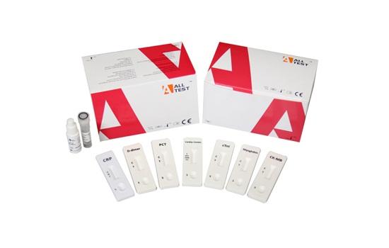 Швидкий тест на Міоглобін/ Креатинкіназу (КК-МВ)/Тропонін І комбо